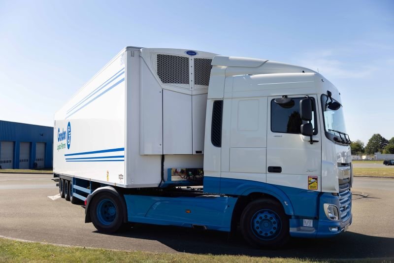 Gandon Transports Adds Carrier Transicold Vector HE 19 Units to Safely Transport Temperature-Sensitive Pharmaceuticals